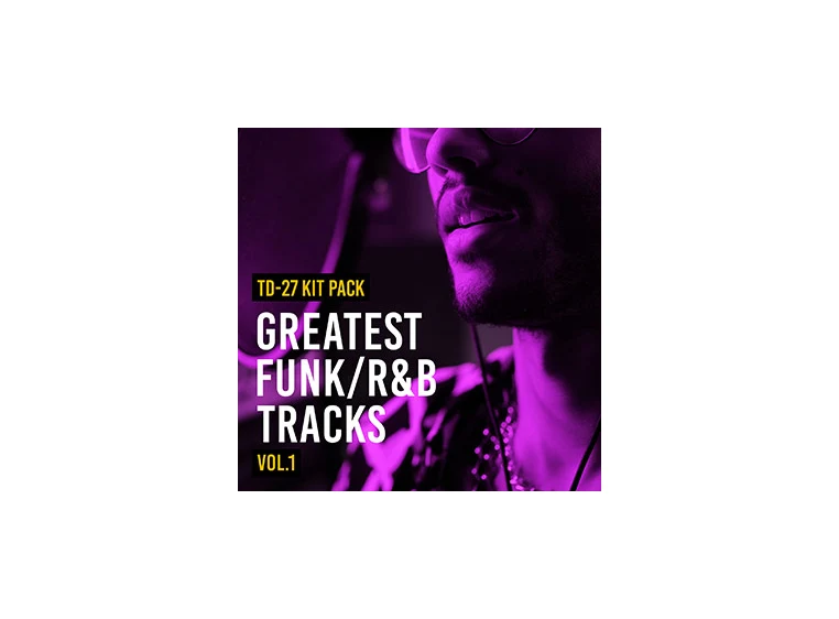 Roland Cloud TD-27 Kit Pack [Download] Greatest Funk/R&B Vol. 1 